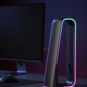 Lampe LED setup gaming