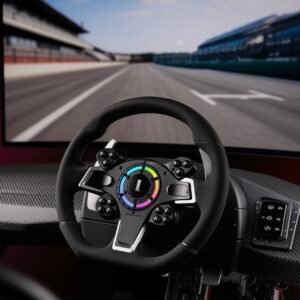 Volant Gaming + Pédalier
